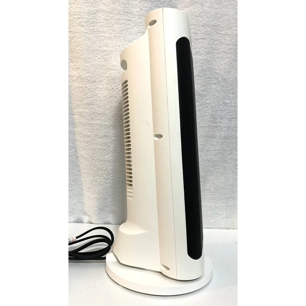Pelonis PH-19J 1500W Leaning Ceramic Tower Heater - White